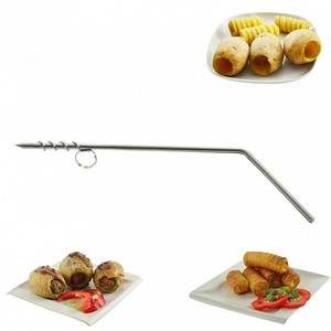 КАРТОФЕЛЕРЕЗКА КАРТОФЕЛЕМЯЛКА УКРАШЕНИЕ КАРТОФЕЛЬ ФРИ СПИРАЛЬ РЕЗЬБА/ #39