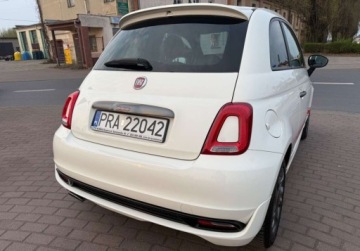 Fiat 500 II Seria 4 1.2 69KM 2018 Fiat 500 1.2i SALON PL Extra stan 1.2 Benzyna 69KM, zdjęcie 16