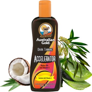 AUSTRALIAN GOLD PRZYSPIESZACZ OPALANIA DARK TANNING ACCELERATOR