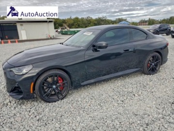 BMW Seria 2 G42-U06 2023 BMW Seria 2 2023 BMW M240XI 3.0 Benzyna 382KM