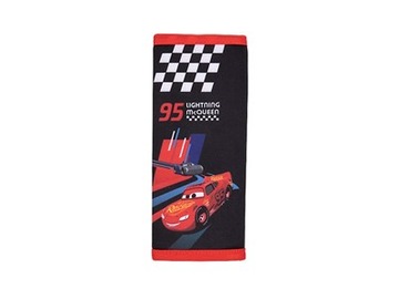 NAKŁADKA NA PAS BEZPIECZEŃSTWA 19X8 CM, CARS 3