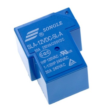 Przekaźnik SLA-12VDC-SL-A 12V 30A/250V