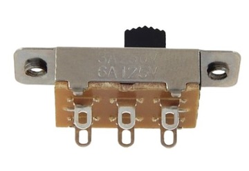 Przełącznik suwakowy 3poz 6pin 3A 250V 10szt (5217)