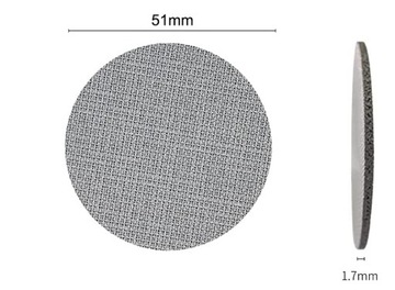 Сетчатый фильтр для кофемашины диаметром 51 мм.