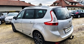 Renault Grand Scenic II Grand Scenic Facelifting 2.0 16v 140KM 2013 Renault Grand Scenic BENZYNA automat LPG GAZ xenon FULL OPCJA 7 FOTELI, zdjęcie 16