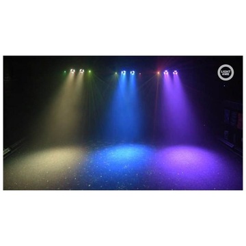 Комплект освещения LIGHT4ME LED PAR LASER BEAM