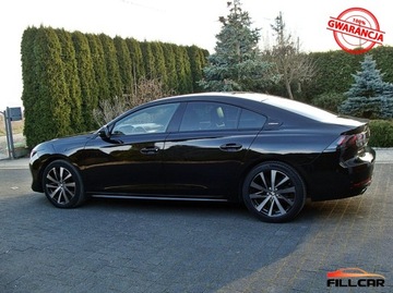 Peugeot 508 II Sedan 1.6 Puretech 180KM 2020 Peugeot 508 Peugeot 508 1.6 PureTech 180KM GT EAT8 Masaz 1.6 Benzyna, zdjęcie 7