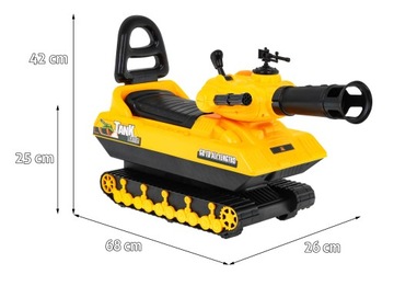 интерактивный ГУСЕНИЧНЫЙ ТАНК, катание для детей + ГОРШОК