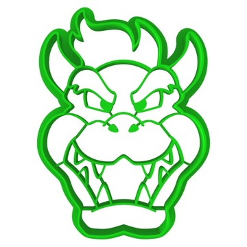 Foremka Wykrawacz ciastek Mario Bros Król Bowser 1