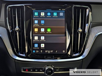 Volvo V60 II  Kombi Facelifting 2.0 B4 B 197KM 2025 Volvo V60 V60 B4B Ultra Dark 197KM, BLIS, ACC, Pan, zdjęcie 19