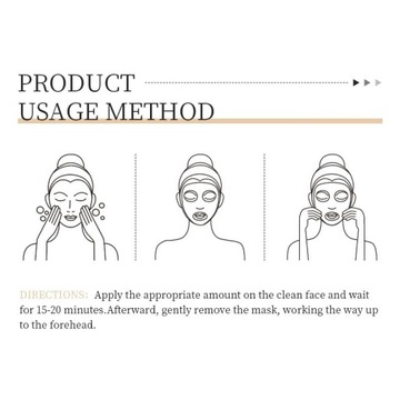 Отслаивающаяся маска для лица с нано-золотом 24 карата, коллагеновая маска-пленка, корейская улитка