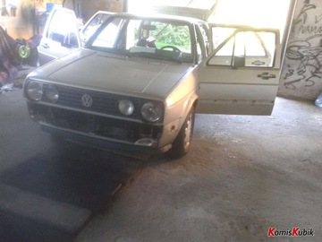 Volkswagen Golf II 1986 Volkswagen Golf VW Golf 2 po remoncie 1986r 1.6 Diesel 24KM, zdjęcie 30