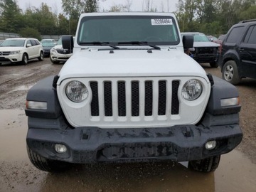 Jeep Wrangler IV 2022 Jeep Wrangler 2022, 3,6L, 4x4, SPORT 3.6 Benzyna 285KM, zdjęcie 1