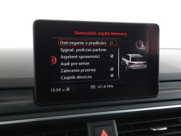 Audi A4 B9 Avant 2.0 35 TFSI  150KM 2019 Audi A4 Avant navi klima auto kamera i czujniki, zdjęcie 26