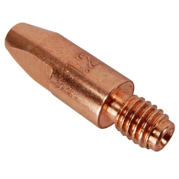 KOŃCÓWKA PRĄDOWA MB 25 CUCRZR FI 0,8mm 50szt.