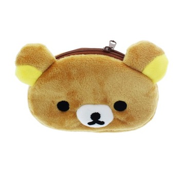Miś RILAKKUMA portmonetka pluszowa 10x13cm SŁODKA