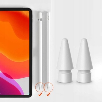 4 насадки для Apple Pencil 1/2