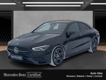 Mercedes CLA C118/X118 Coupe Facelifting 1.3 200 163KM 2025 Mercedes-Benz CLA 200 Gwarancja/ AMG Line/ Reflekt