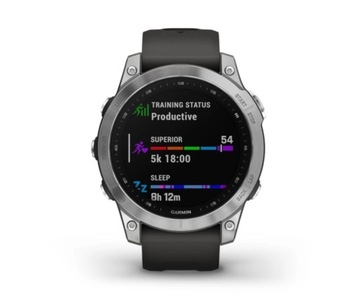 Спортивные умные часы Garmin Fenix ​​7 47 мм до 18 дней GPS WiFi BT 10ATM