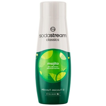 SYROP SODASTREAM KONCENTRAT SMAK MOJITO DO SATURATORA 440 ml