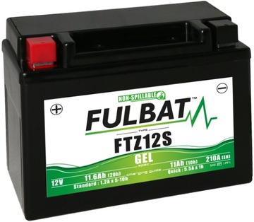 Akumulator Fulbat YTZ12S FTZ12S 12V 11.6Ah 210A
