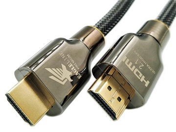 СВЕРХСКОРОСТНОЙ КАБЕЛЬ HDMI 2.1 ПРЕМИУМ 8K 60ГЦ 1м