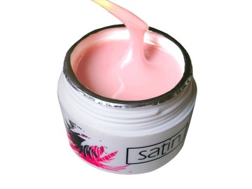 ŻEL SATIN SPEED FRENCH PINK 5g LED/UV BUDUJĄCY
