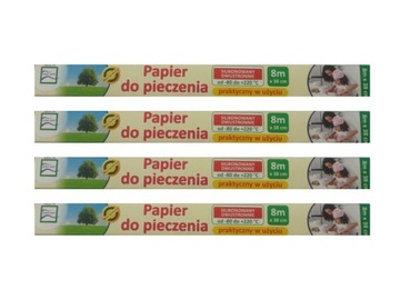 UNIWERSALNY PAPIER DO PIECZENIA 8M GREEN PACK