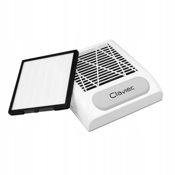 Clavier 858-8 80Вт пылесборник, белый