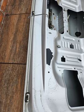 JEEP GRAND CHEROKEE WJ 99-04 VÍKO KUFRU KUFRU SKLO (OKNO) ZDRÁVA