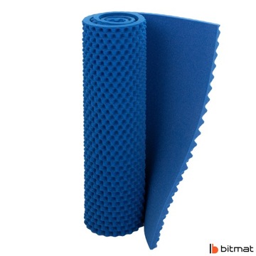 FALA otwartokomórkowa PANEL AKUSTYCZNY 3cm niebieski na ścianę do sali prób