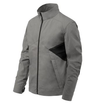 Kurtka Męska Wiosenna Greyman Helikon Cloud Grey/Czarna r. S