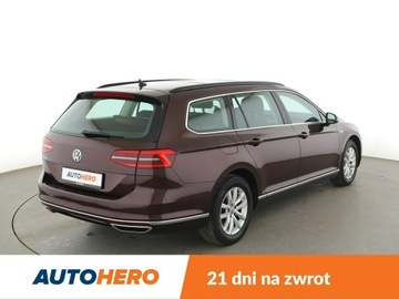 Volkswagen Passat B8 Variant 2.0 TDI BlueMotion SCR 190KM 2017 Volkswagen Passat 4x4 DSG panorama navi klima auto, zdjęcie 6