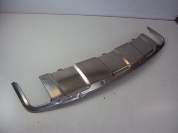 SPOILER DOKŁADKA ZDERZAKA TYŁ MERCEDES ML W164 FL