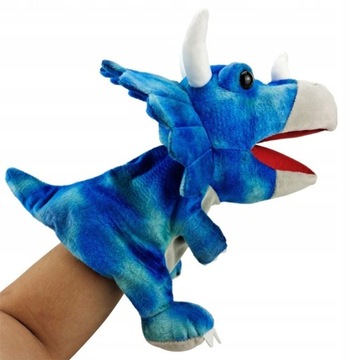PACYNKA DINOZAUR PlUSZOWE DLA DZIECI 30CM