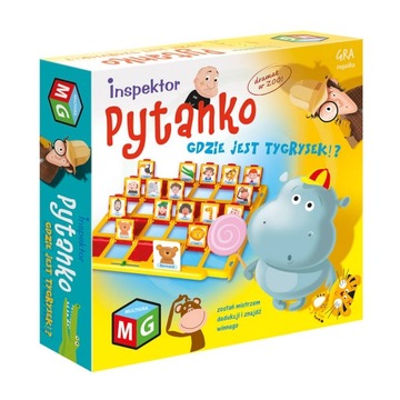 GRA RODZINNA INSPEKTOR PYTANKO GDZIE JEST TYGRYSEK !?