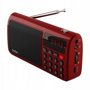 Portable World Band FM/MW/SW Stereo Radio Speaker