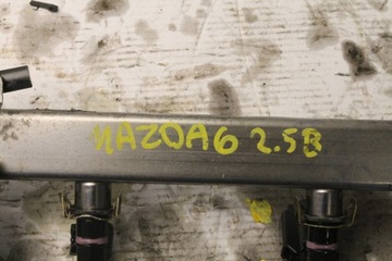 MAZDA 6 GH 2.5B 2.5 B LISTWA WTRYSKOWA WTRYSK WTRYSKIWACZ 0280158157