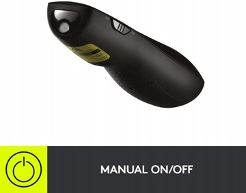 Logitech R700 Presenter, беспроводное соединение