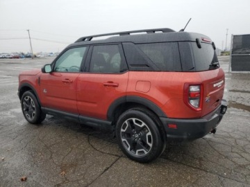 Ford Bronco VI 2023 Ford Bronco Sport Outer Banks, 2023r., 4x4, 1.5L 1.5 Benzyna 181KM, zdjęcie 3