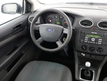 Ford Focus II Hatchback 5d 1.6 Duratec 100KM 2006 Ford Focus 1.6 16V, Salon Polska, Klima,ALU, zdjęcie 6