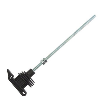 IZOLATOR DO TAŚMY 18 cm Z DŁUGIM GWINTEM 1szt.