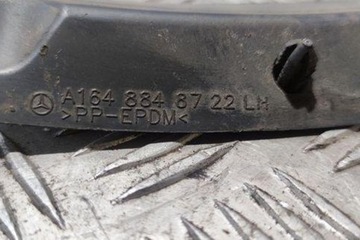 JINÉ DÍLY KAROSÉRIE MERCEDES-BENZ M (W164) A1648848722 3.0L DIESEL 140KW