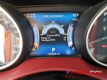 Maserati Levante 2017 Maserati Levante S_LUXURY_4x4 3.0 Benzyna 424KM, zdjęcie 8