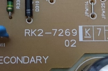 Oryginalny zasilacz do HP LaserJet P1102, RK2-7269