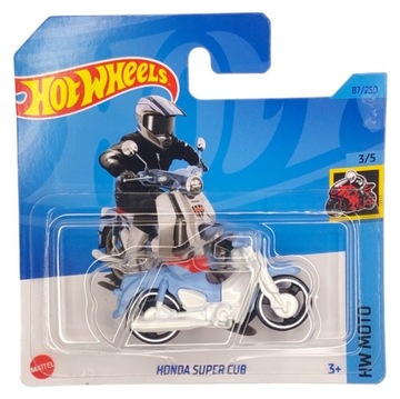 HW HOT WHEELS HONDA SUPER CUB HW MOTO 2023