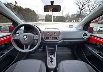 Skoda Citigo Hatchback 5d 1.0 75KM 2017 Skoda Citigo Skoda Citigo 1.0 Ambition Benzyna 75KM, zdjęcie 18