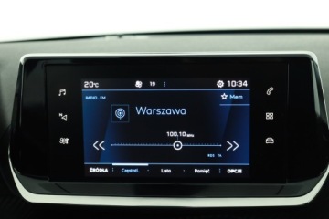 Peugeot 2008 II SUV 1.2 PureTech 100KM 2020 Peugeot 2008 1.2 PureTech, Skóra, Klima, zdjęcie 8