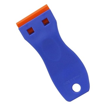 Пластиковый скребок для лезвий бритвы, устойчивый к чистке