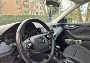 Skoda Kamiq Crossover 1.0 TSI 110KM 2020 Skoda Kamiq POLSKI SALON bezwypadkowy Zadbany Benzyna 110KM, zdjęcie 10